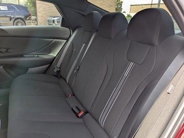 new 2025 Hyundai Elantra car, priced at $24,995