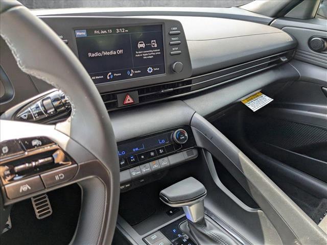 new 2025 Hyundai Elantra car, priced at $24,995