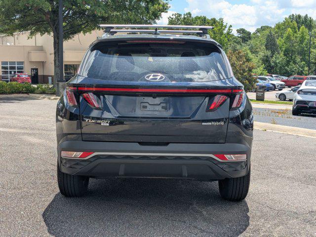 used 2022 Hyundai TUCSON Hybrid car, priced at $25,102