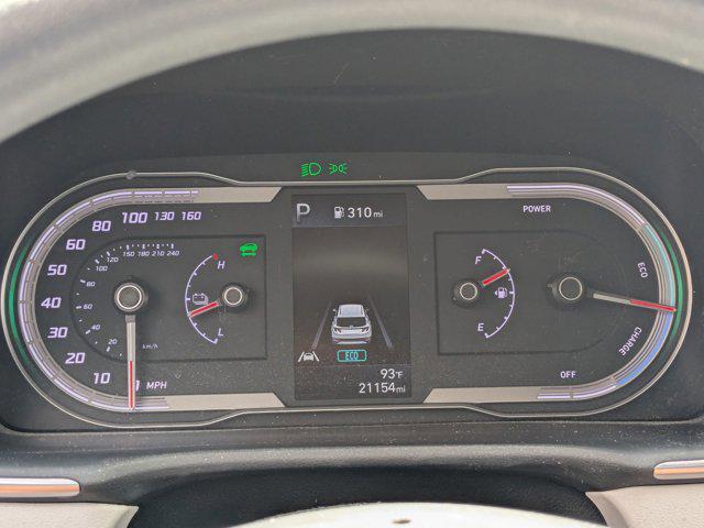 used 2022 Hyundai TUCSON Hybrid car, priced at $25,102