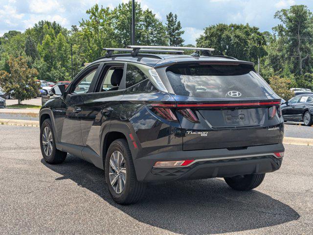 used 2022 Hyundai TUCSON Hybrid car, priced at $25,102