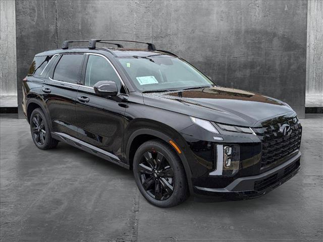 new 2025 Hyundai Palisade car, priced at $44,730