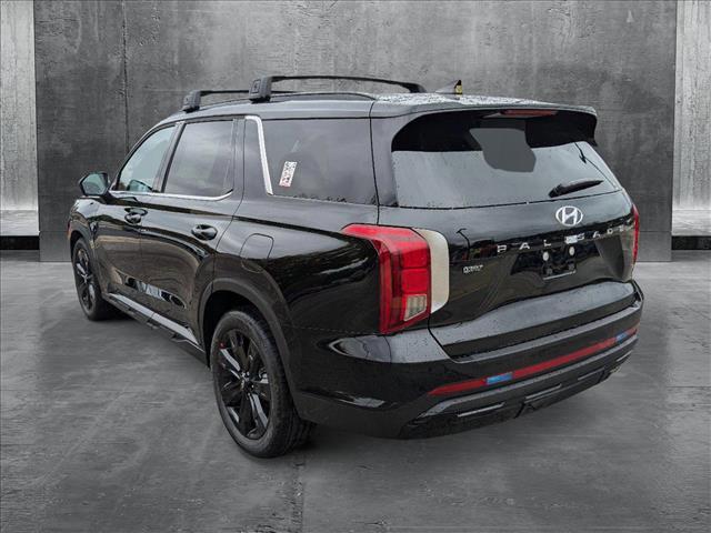 new 2025 Hyundai Palisade car, priced at $44,730