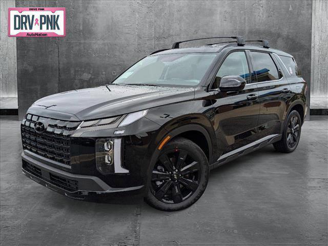 new 2025 Hyundai Palisade car, priced at $44,730