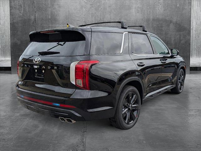 new 2025 Hyundai Palisade car, priced at $44,730