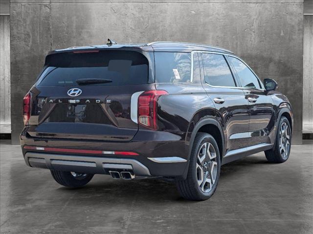 new 2025 Hyundai Palisade car, priced at $48,747