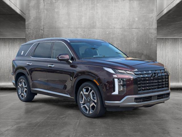 new 2025 Hyundai Palisade car, priced at $48,747