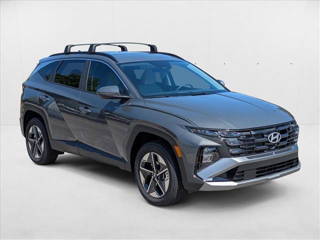 new 2026 Hyundai Tucson car, priced at $33,704