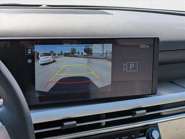 new 2026 Hyundai Tucson car, priced at $33,704