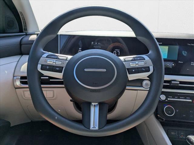 new 2026 Hyundai Tucson car, priced at $33,704