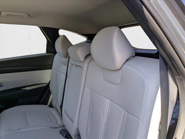 new 2026 Hyundai Tucson car, priced at $33,704