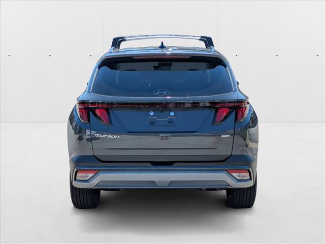 new 2026 Hyundai Tucson car, priced at $33,704