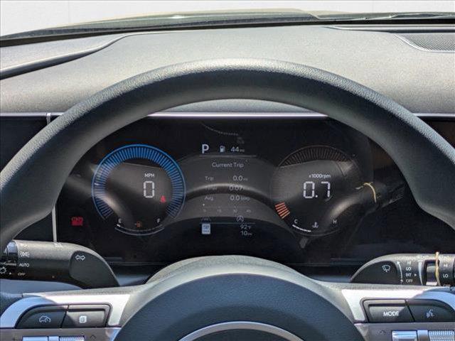 new 2026 Hyundai Tucson car, priced at $33,704