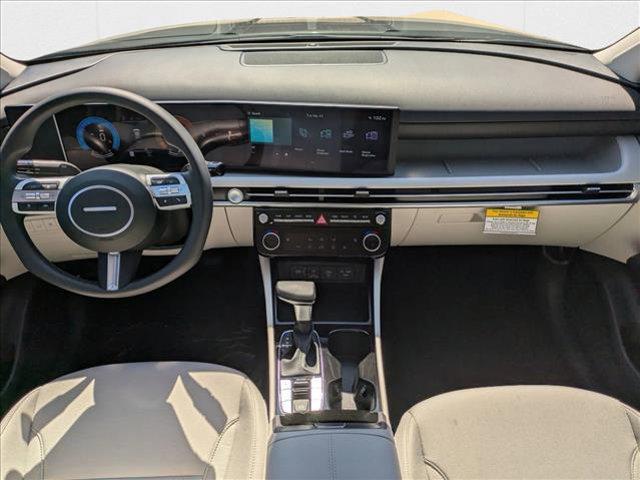 new 2026 Hyundai Tucson car, priced at $33,704