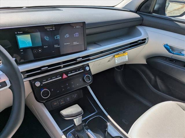 new 2026 Hyundai Tucson car, priced at $33,704