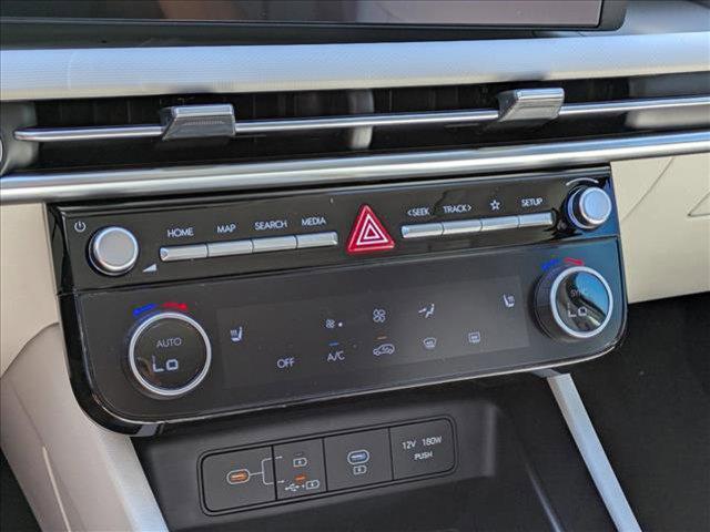 new 2026 Hyundai Tucson car, priced at $33,704