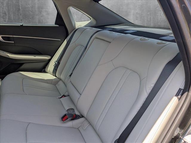 new 2025 Hyundai Sonata Hybrid car, priced at $38,635