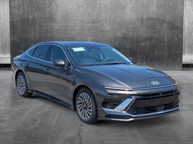 new 2025 Hyundai Sonata Hybrid car, priced at $38,635