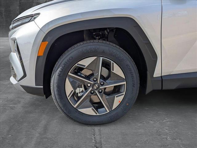 new 2025 Hyundai Tucson car, priced at $36,695
