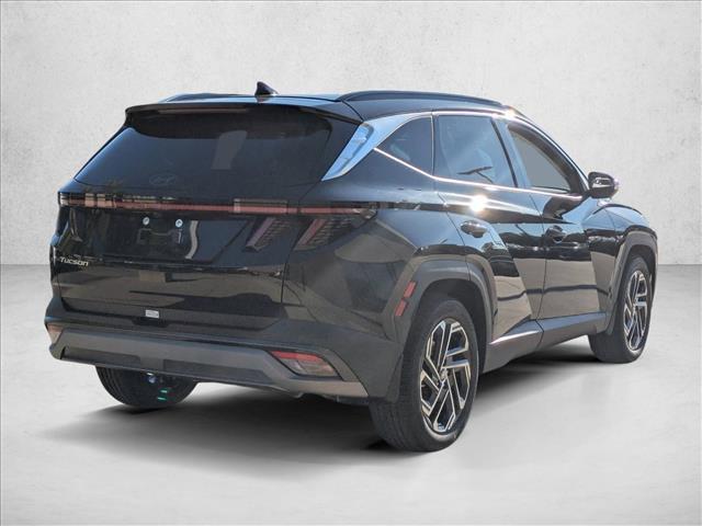 new 2026 Hyundai Tucson car, priced at $40,038