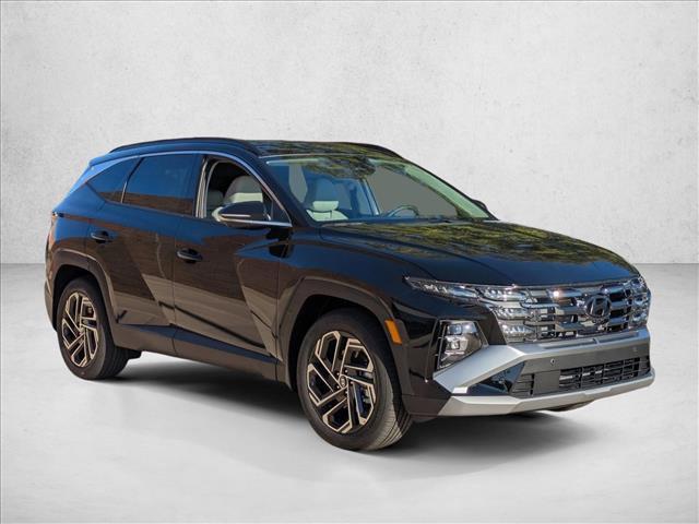 new 2026 Hyundai Tucson car, priced at $40,038