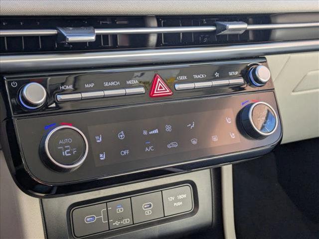 new 2026 Hyundai Tucson car, priced at $40,038