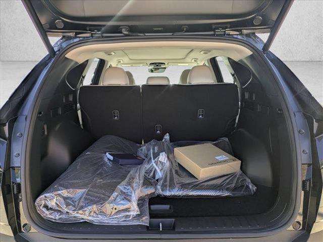 new 2026 Hyundai Tucson car, priced at $40,038