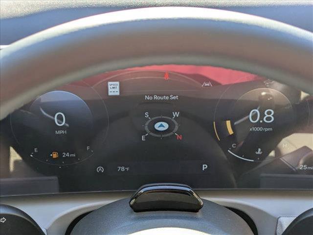 new 2026 Hyundai Tucson car, priced at $40,038