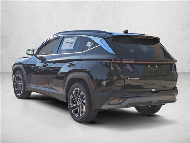 new 2026 Hyundai Tucson car, priced at $40,038