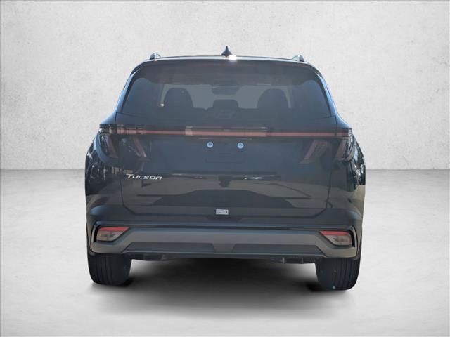 new 2026 Hyundai Tucson car, priced at $40,038