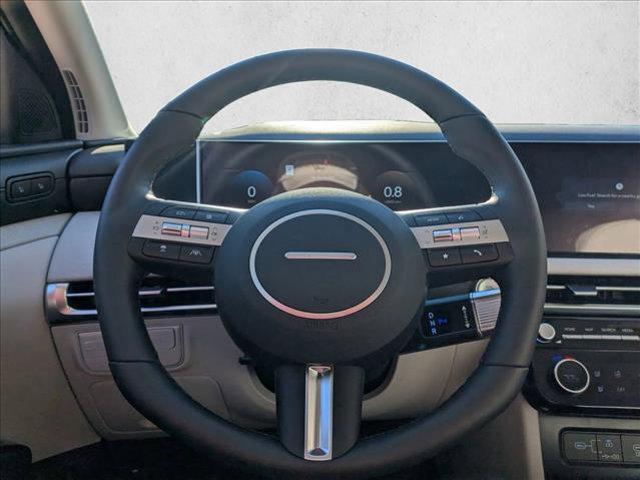 new 2026 Hyundai Tucson car, priced at $40,038