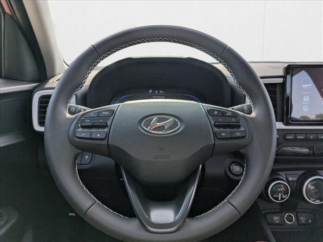 new 2025 Hyundai Venue car, priced at $25,293