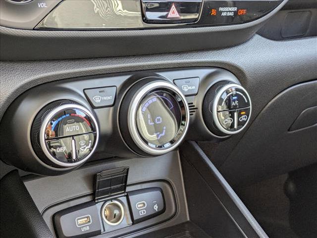 new 2025 Hyundai Venue car, priced at $25,293