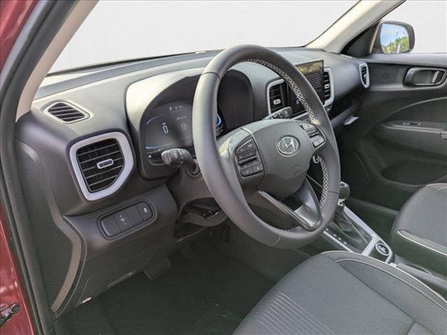 new 2025 Hyundai Venue car, priced at $25,293