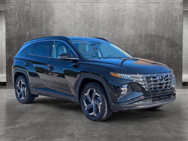 new 2024 Hyundai Tucson Hybrid car, priced at $40,850