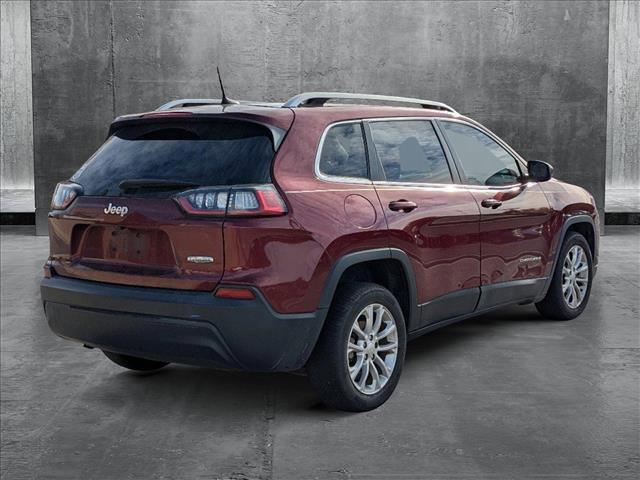 used 2019 Jeep Cherokee car, priced at $12,714