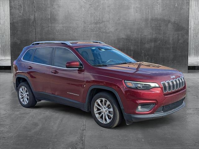 used 2019 Jeep Cherokee car, priced at $12,714