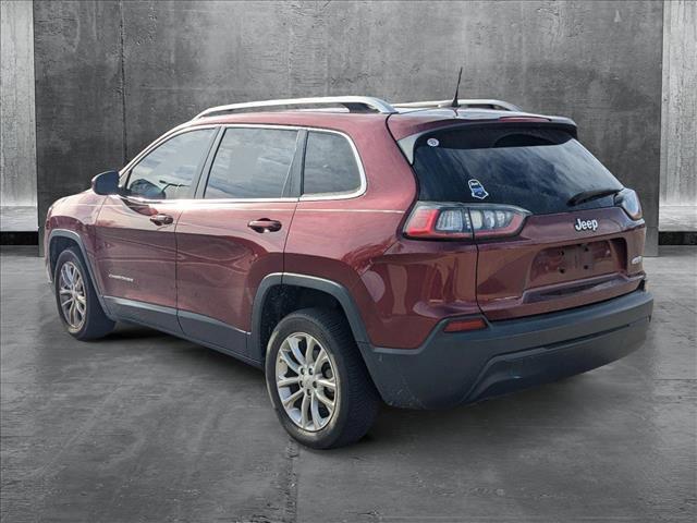 used 2019 Jeep Cherokee car, priced at $12,714