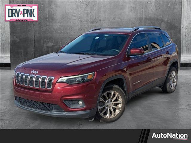 used 2019 Jeep Cherokee car, priced at $12,714