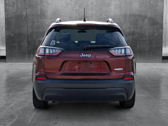 used 2019 Jeep Cherokee car, priced at $12,714