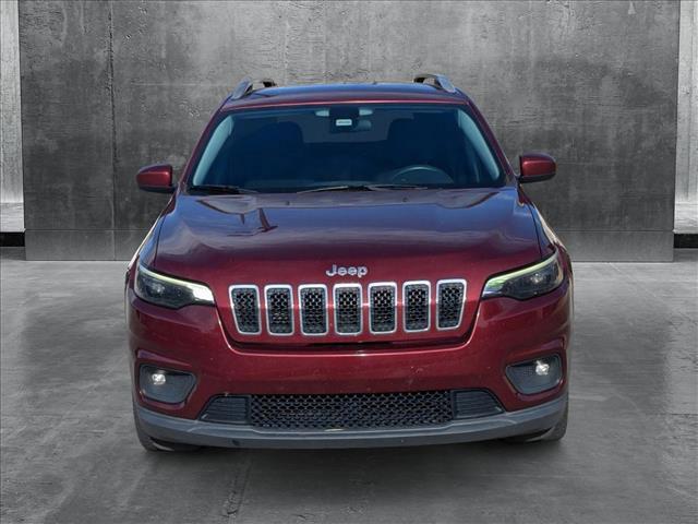 used 2019 Jeep Cherokee car, priced at $12,714