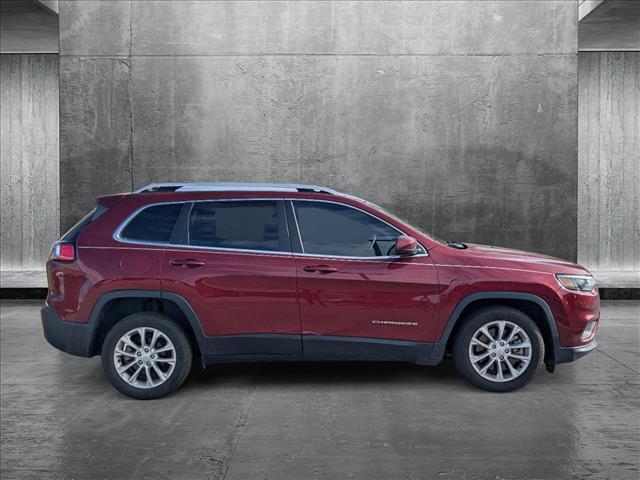 used 2019 Jeep Cherokee car, priced at $12,714