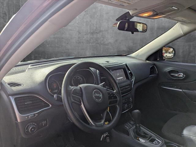 used 2019 Jeep Cherokee car, priced at $12,714