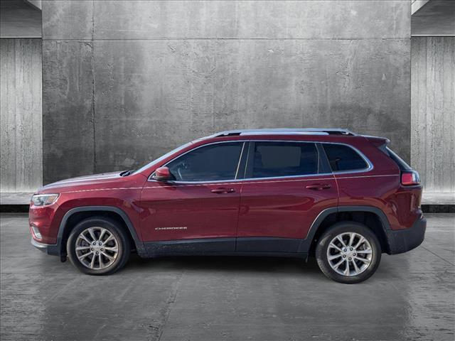 used 2019 Jeep Cherokee car, priced at $12,714