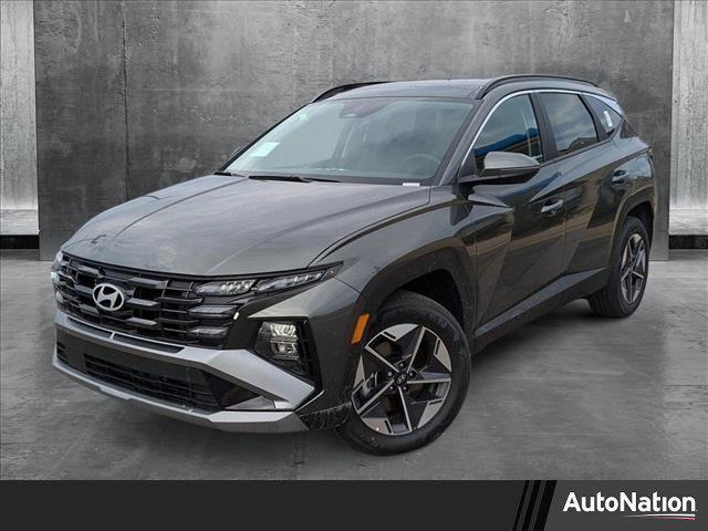 new 2025 Hyundai TUCSON Hybrid car, priced at $38,370