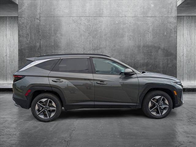 new 2025 Hyundai Tucson Hybrid car, priced at $38,370