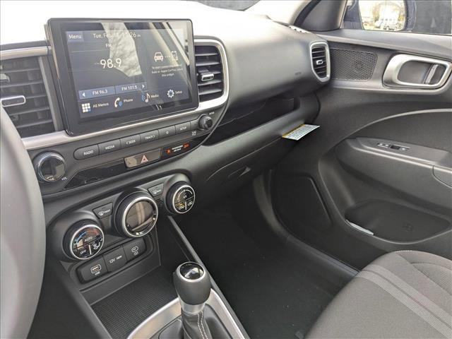 new 2025 Hyundai Venue car, priced at $24,070