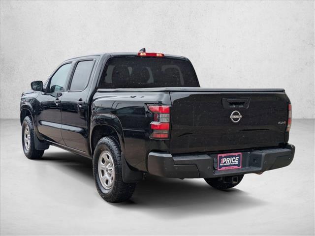 used 2022 Nissan Frontier car, priced at $24,332