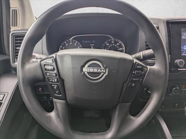used 2022 Nissan Frontier car, priced at $24,332