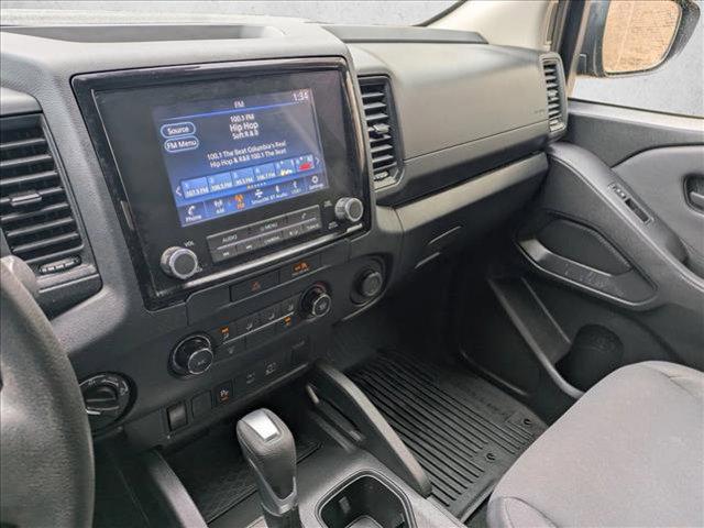 used 2022 Nissan Frontier car, priced at $24,332